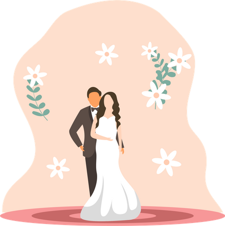 Mariage  Illustration