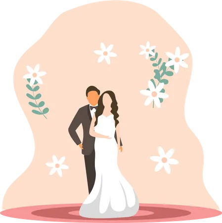 Mariage  Illustration