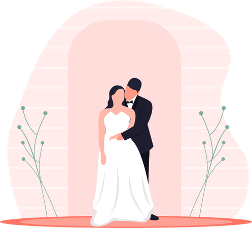 Mariage  Illustration