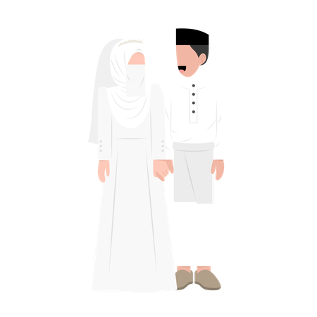 Mariage musulman  Illustration