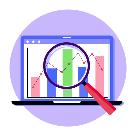 Market analysis  Illustration