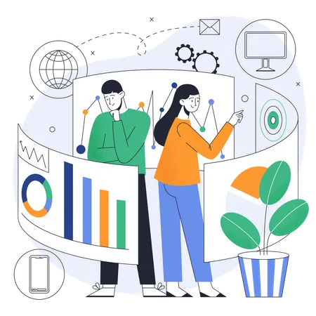 A Market Analysis Is A Thorough Assessment Of A Market Within A Specific Industry With This Analysis You Will Study The Dynamics Of Your Market Such As Volume And Value Potential Customer Segments Buying Patterns Competition And Other Important Factors イラスト