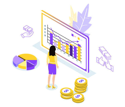 Market analysis by employee  Illustration