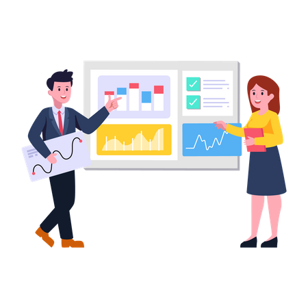 Market Analysis  Illustration