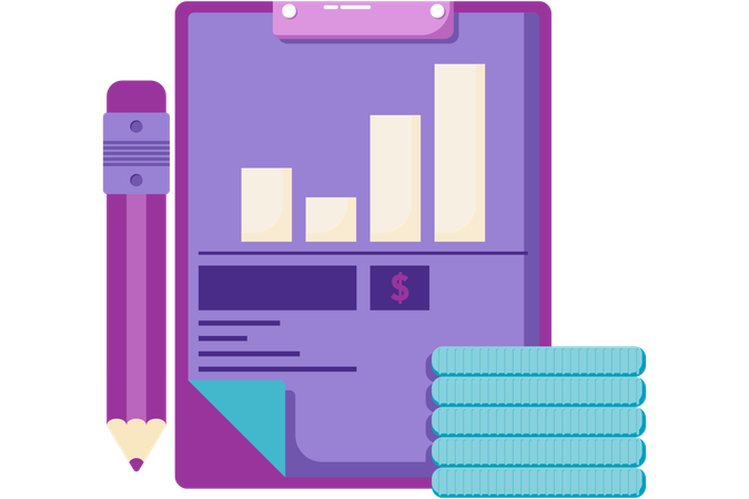 Market analysis  Illustration