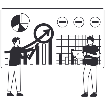 Market analysis  Illustration