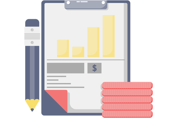 Market analysis  Illustration