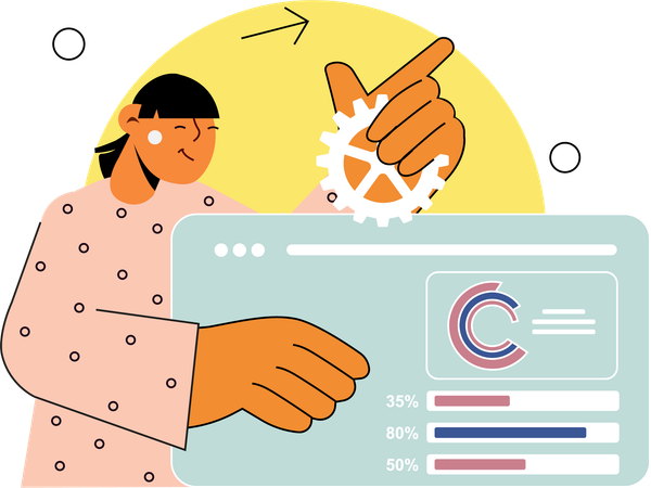 Market Analysis  Illustration