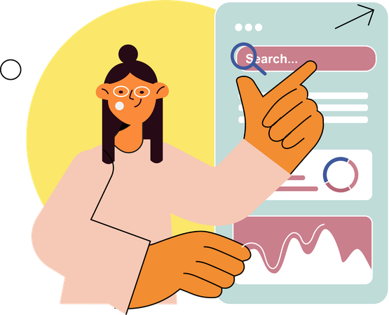 Market Analysis  Illustration