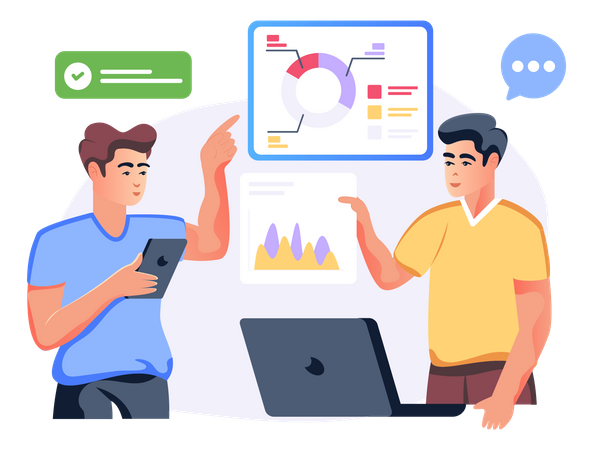 Market Analysis  Illustration