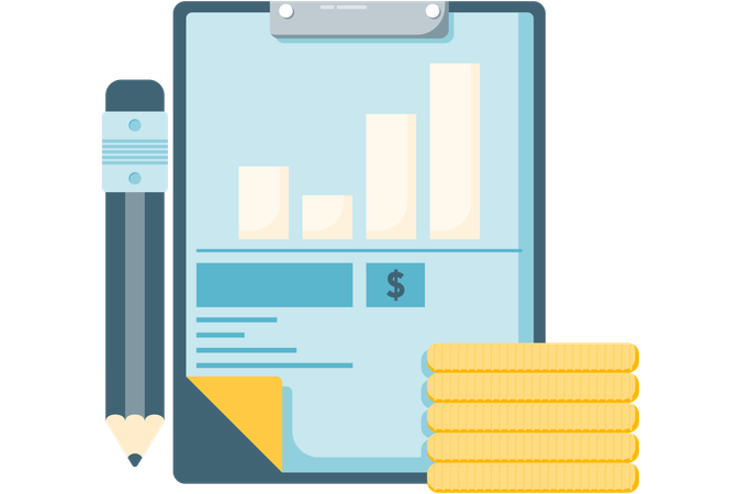 Market analysis  Illustration