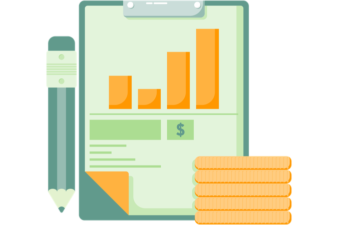 Market analysis  Illustration