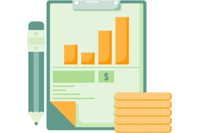 Market analysis  Illustration