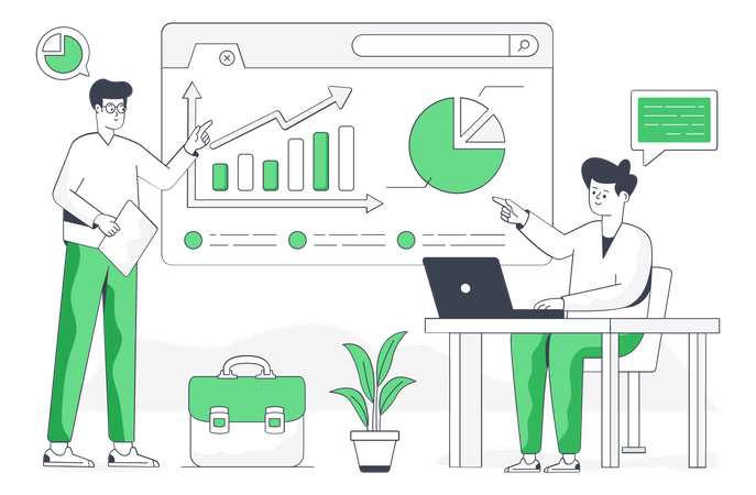 Market Analysis  Illustration