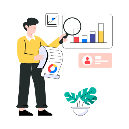 Market Analysis  Illustration