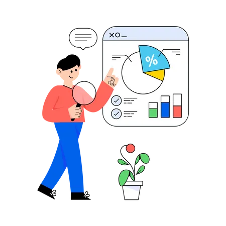 Market Analysis  Illustration