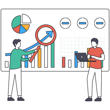 Market analysis  Illustration