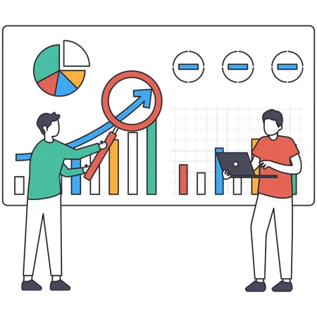 Market analysis  Illustration