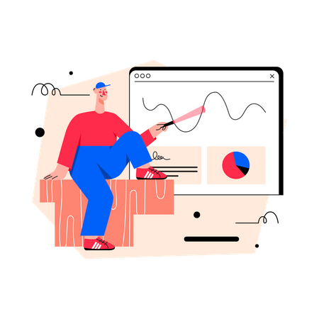 Market analysis  Illustration