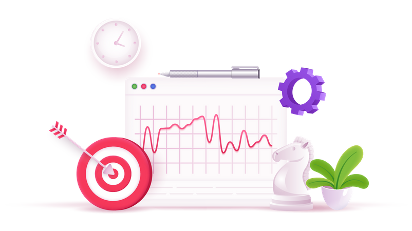 Market analysis  Illustration