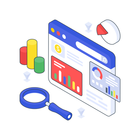 Market Analysis  Illustration