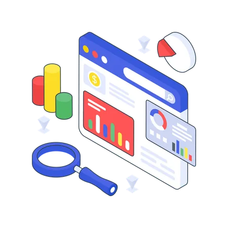 Market Analysis  Illustration