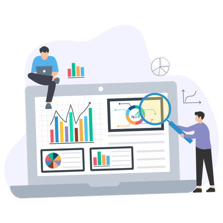 Market Analysis  Illustration