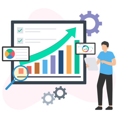 Market analysis  Illustration