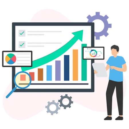 Market analysis  Illustration