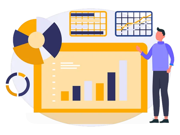 Market Analysis  Illustration