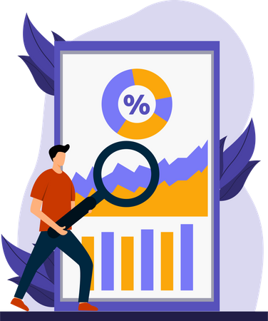 Market Analytics  Illustration