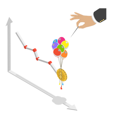 Market cost reduction  Illustration