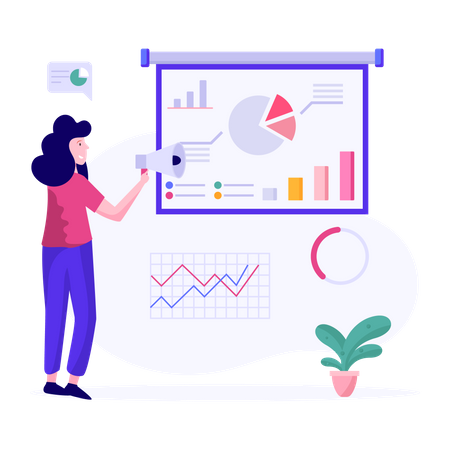 Market Data  Illustration