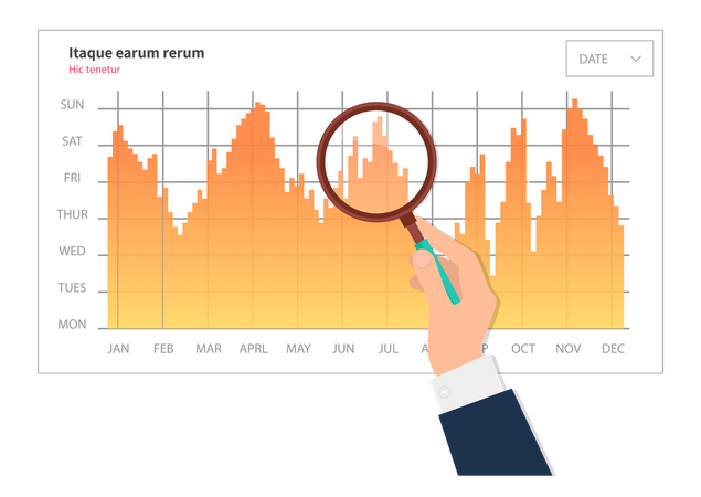 Market diagrams  Illustration