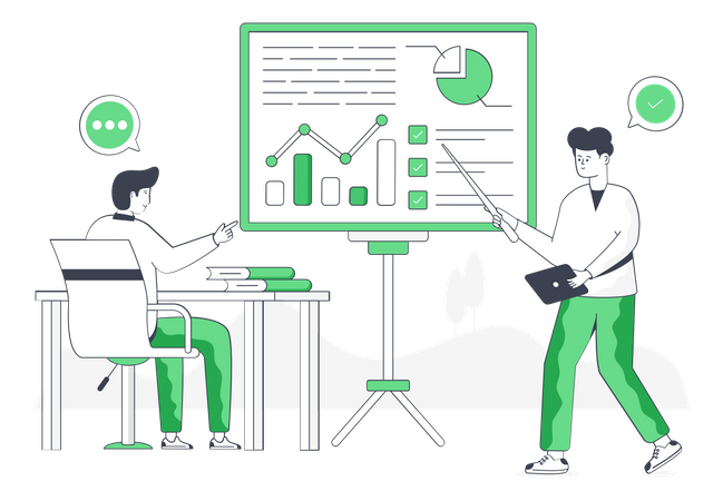 Market Discussion  Illustration