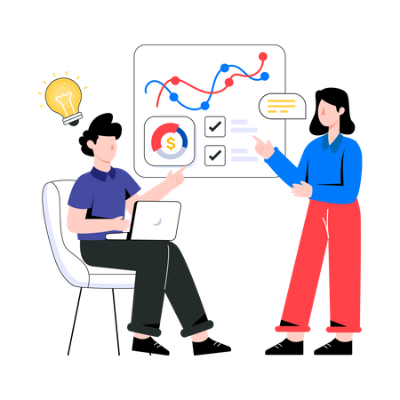 Market Discussion  Illustration