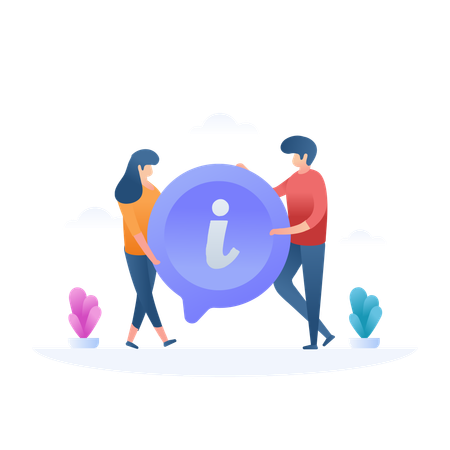 Market Info  Illustration