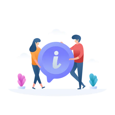 Market Info  Illustration