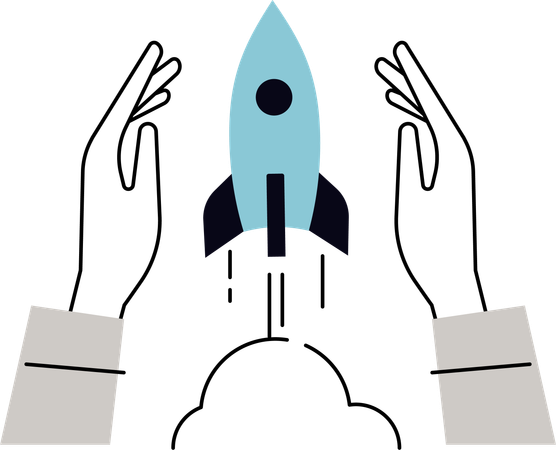 Market launch  Illustration