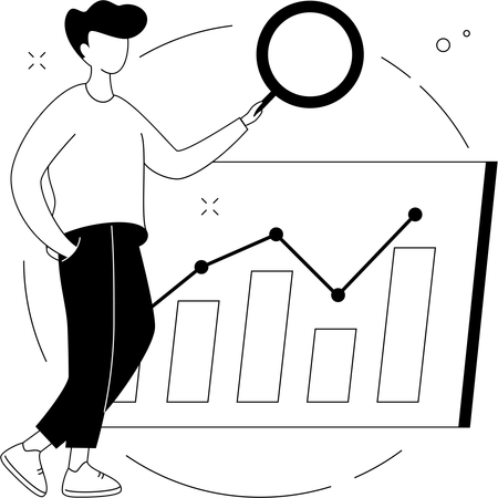 Market Research  Illustration