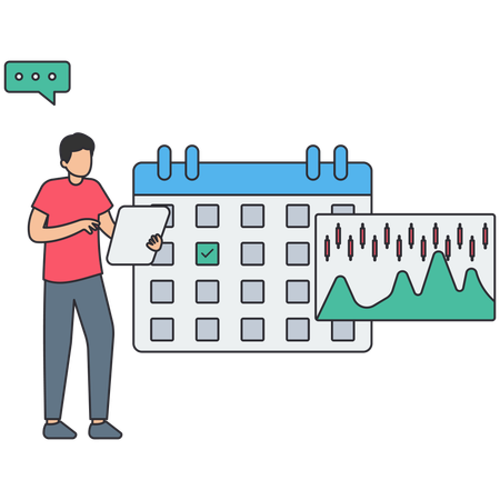 市場調査  イラスト