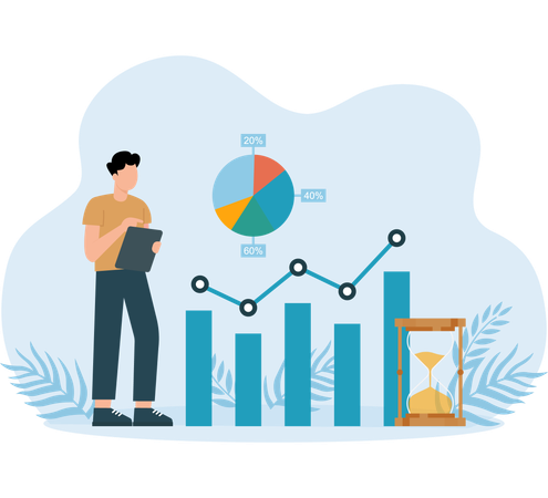 Market Research analysis done by presenter  Illustration