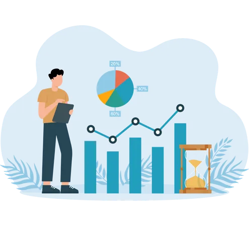 Market Research analysis done by presenter  Illustration