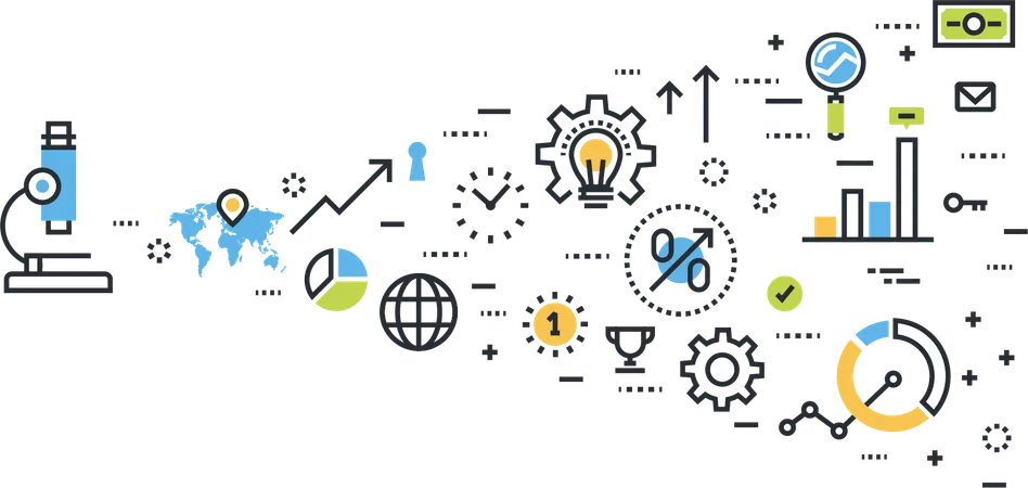 Market research  Illustration