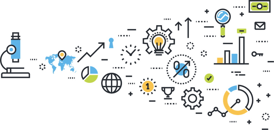 Market research  Illustration