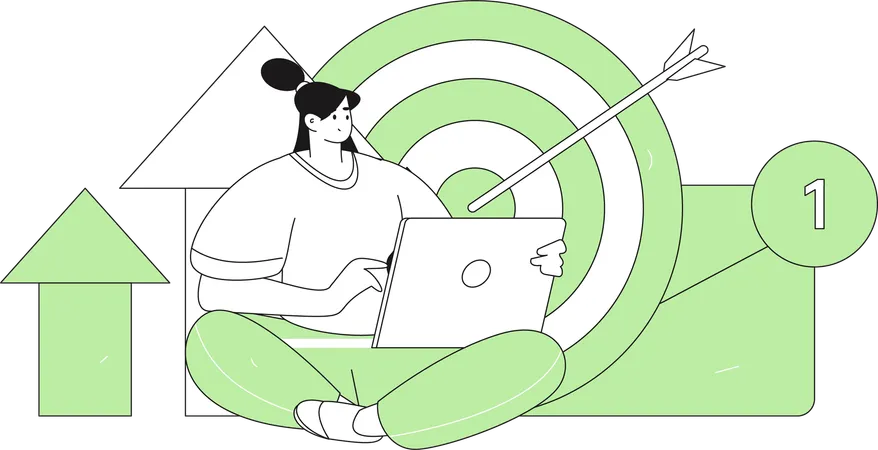 Market Research  Illustration