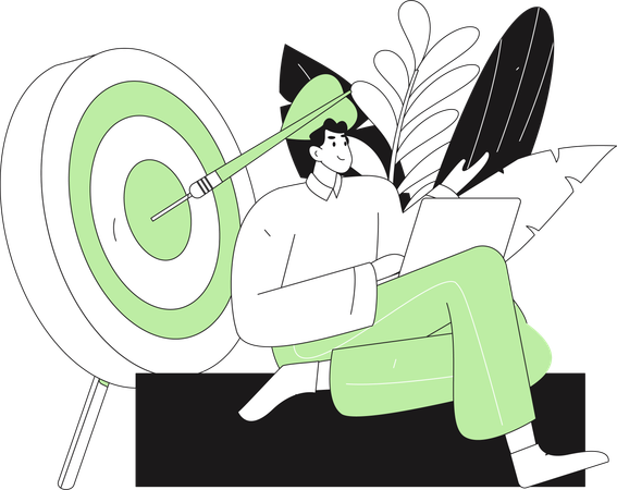 Market Research  Illustration