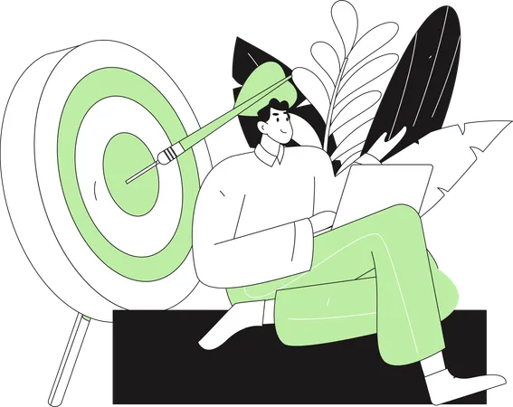 Market Research  Illustration