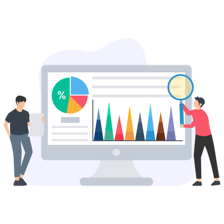 Market shares analysis  Illustration