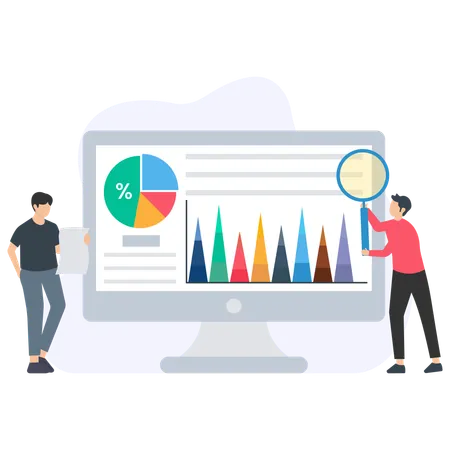 Market shares analysis  Illustration